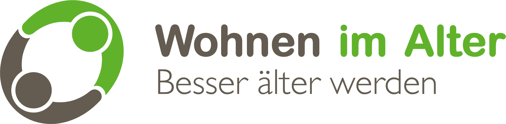 Logo Wohnen im Alter