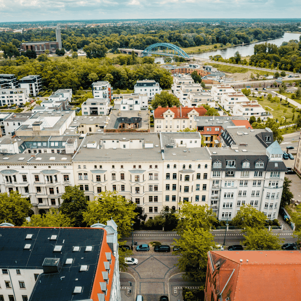 Bild der Hegel WG von außen - MEDILUX Pflege Magdeburg